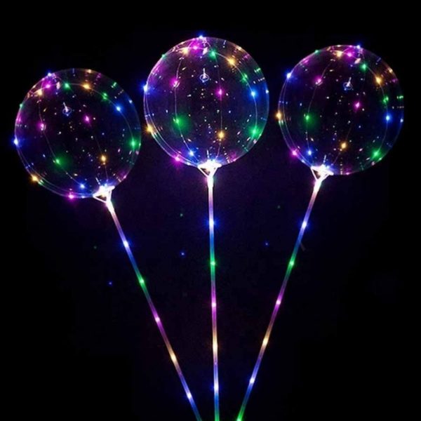 led шары светящиеся