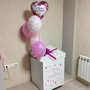 Коробка с шарами №9