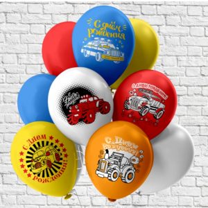 Коробка с шарами №19