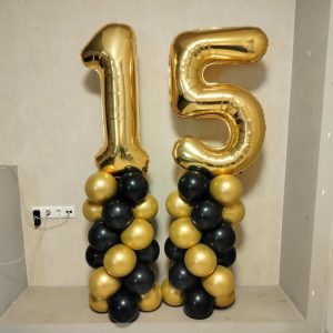 Цифра на стойке, 150 см. Цифра на стойке, 150 см.