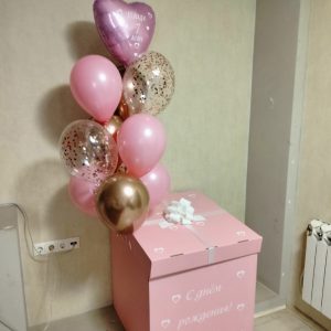 Коробка с шарами, №443 Коробка с шарами, №443