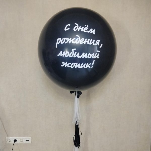 Шар 60 см.