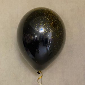 Шар в шаре с дроблëным конфетти, 35 см.