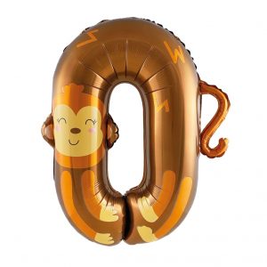 Цифра 0 обезьяна, 90 см.