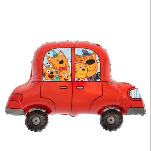 Машина Три кота, 70 см