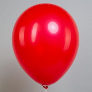 Шар, красный королевский, 30 см