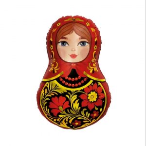 Шар Акула мемы, 60 см
